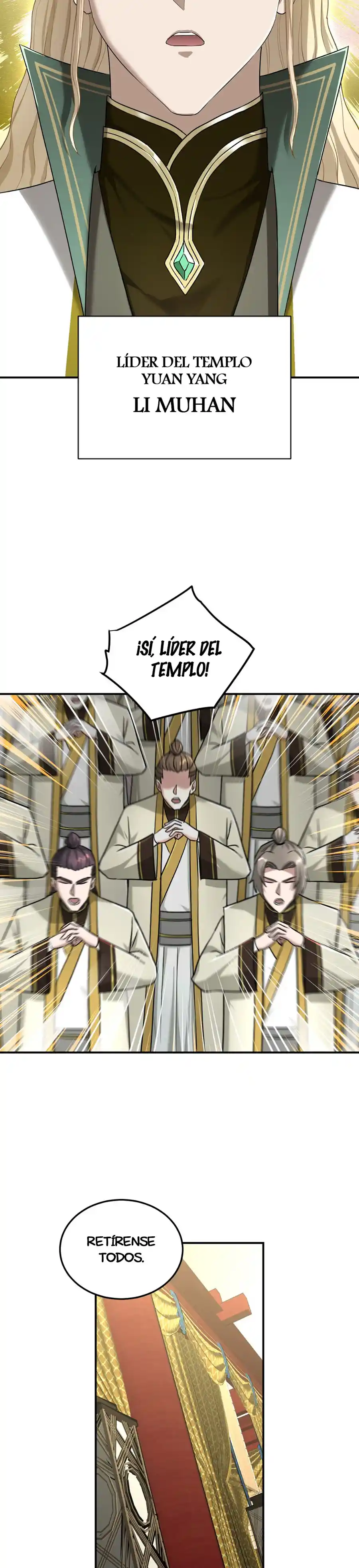 Me Convertí En El Líder Del Culto Demoníaco - Capítulo 40 - Página 12 - LectorTMOo