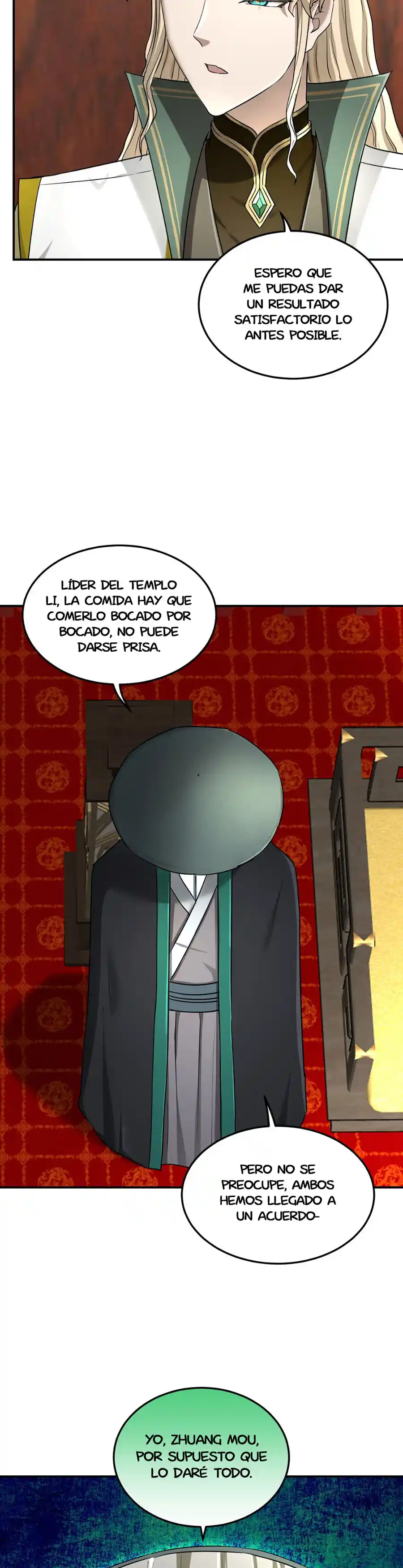 Me Convertí En El Líder Del Culto Demoníaco - Capítulo 40 - Página 18 - LectorTMOo