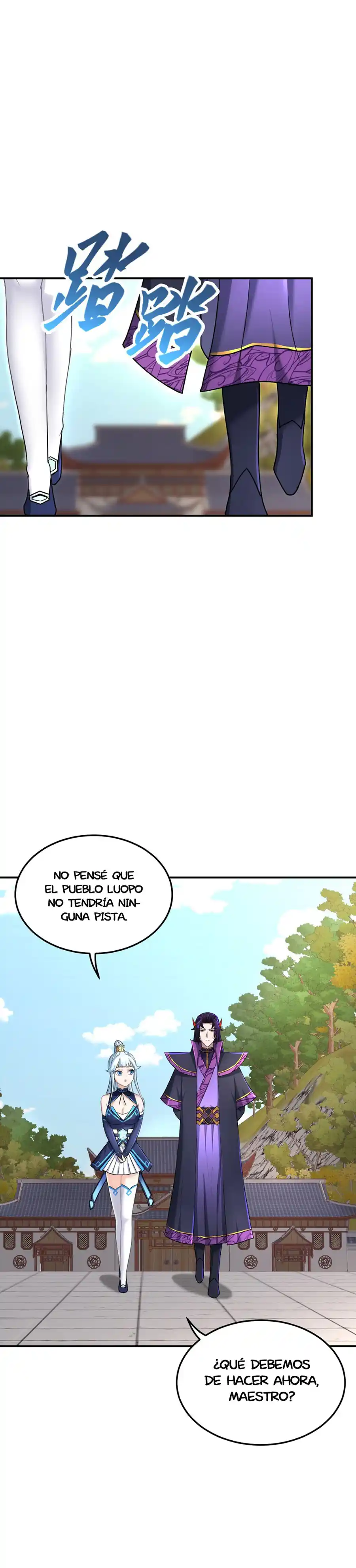 Me Convertí En El Líder Del Culto Demoníaco - Capítulo 40 - Página 27 - LectorTMOo