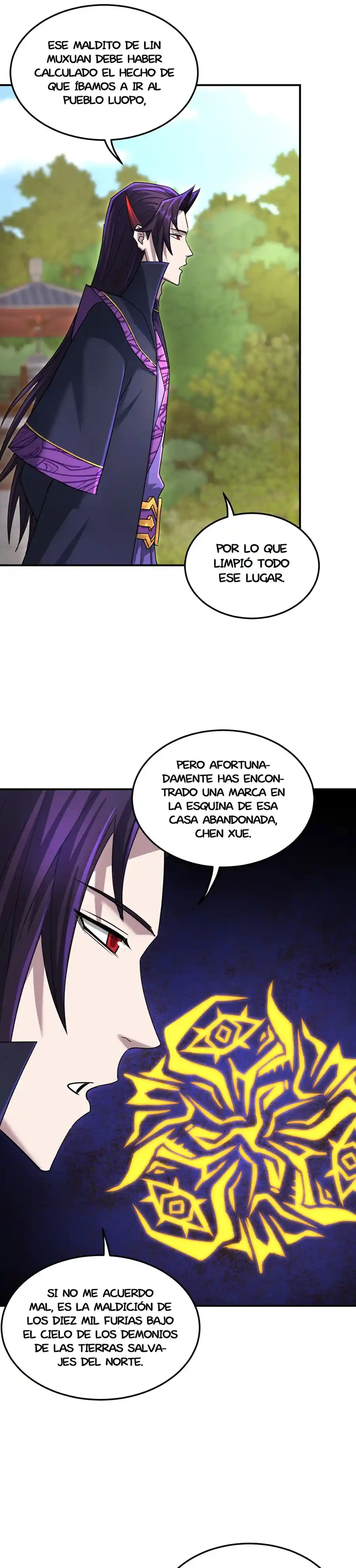 Me Convertí En El Líder Del Culto Demoníaco - Capítulo 40 - Página 28 - LectorTMOo