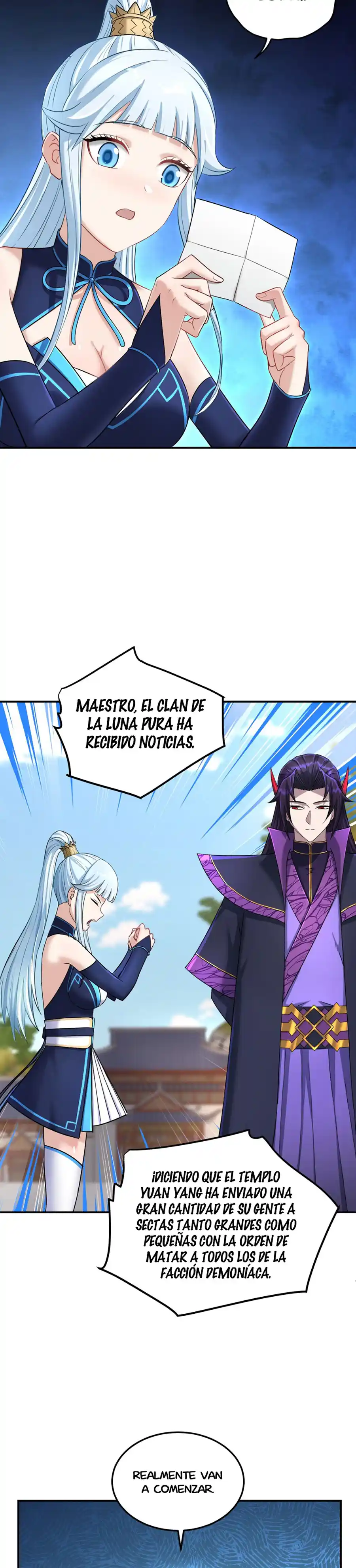 Me Convertí En El Líder Del Culto Demoníaco - Capítulo 40 - Página 31 - LectorTMOo