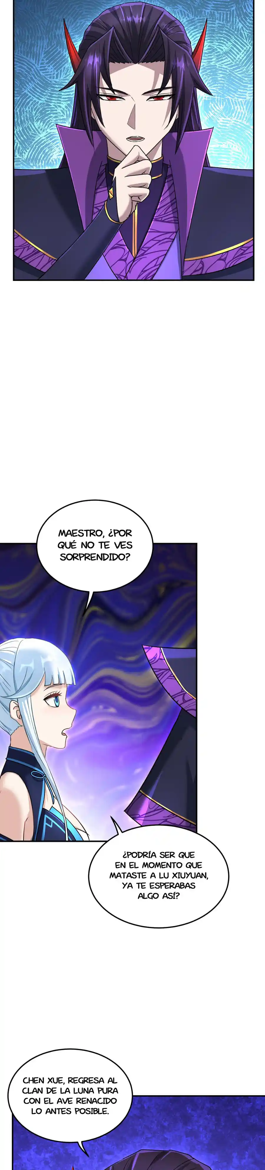 Me Convertí En El Líder Del Culto Demoníaco - Capítulo 40 - Página 32 - LectorTMOo