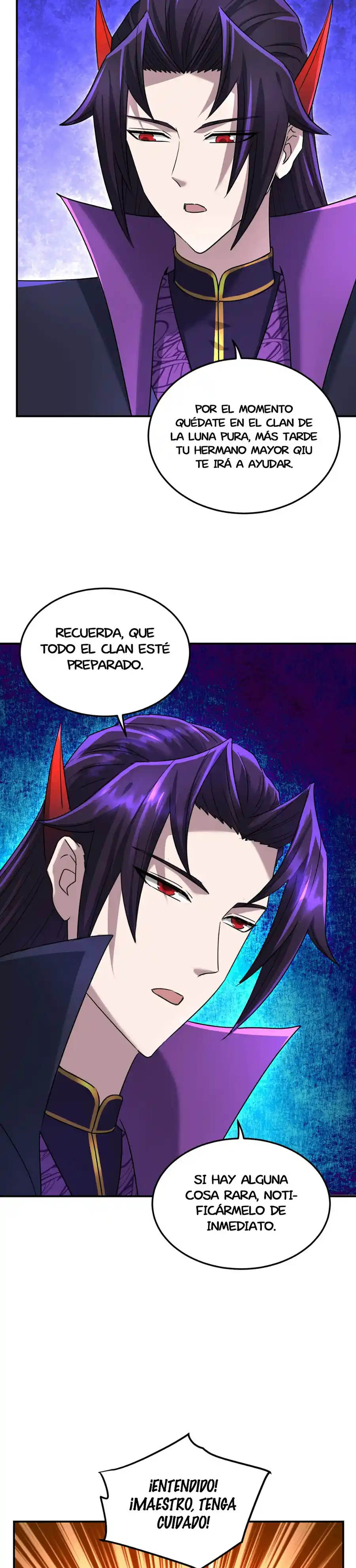 Me Convertí En El Líder Del Culto Demoníaco - Capítulo 40 - Página 33 - LectorTMOo