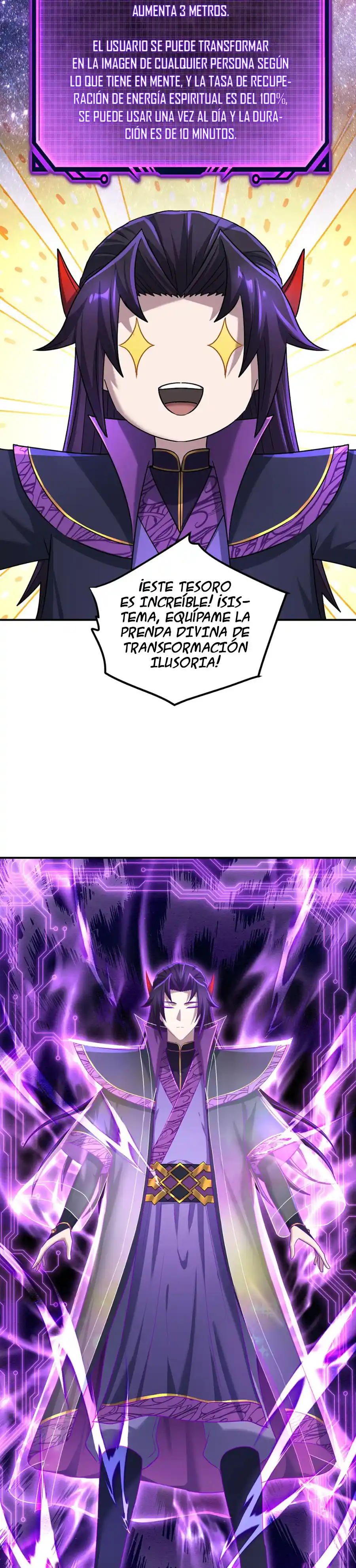 Me Convertí En El Líder Del Culto Demoníaco - Capítulo 41 - Página 9 - LectorTMOo