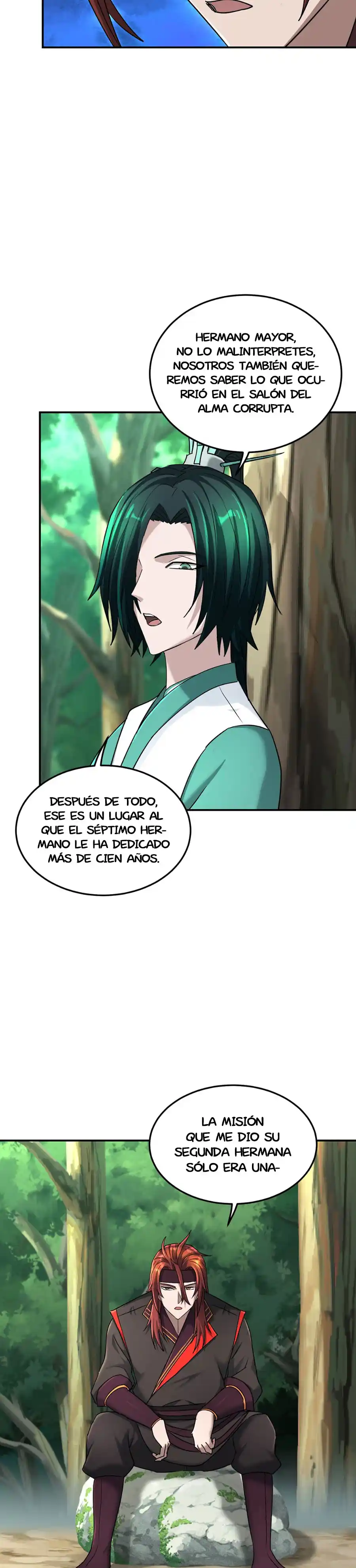 Me Convertí En El Líder Del Culto Demoníaco - Capítulo 42 - Página 12 - LectorTMOo