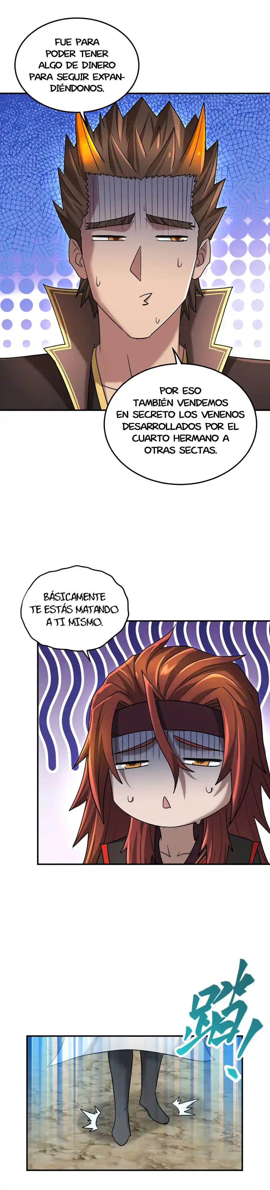 Me Convertí En El Líder Del Culto Demoníaco - Capítulo 42 - Página 18 - LectorTMOo
