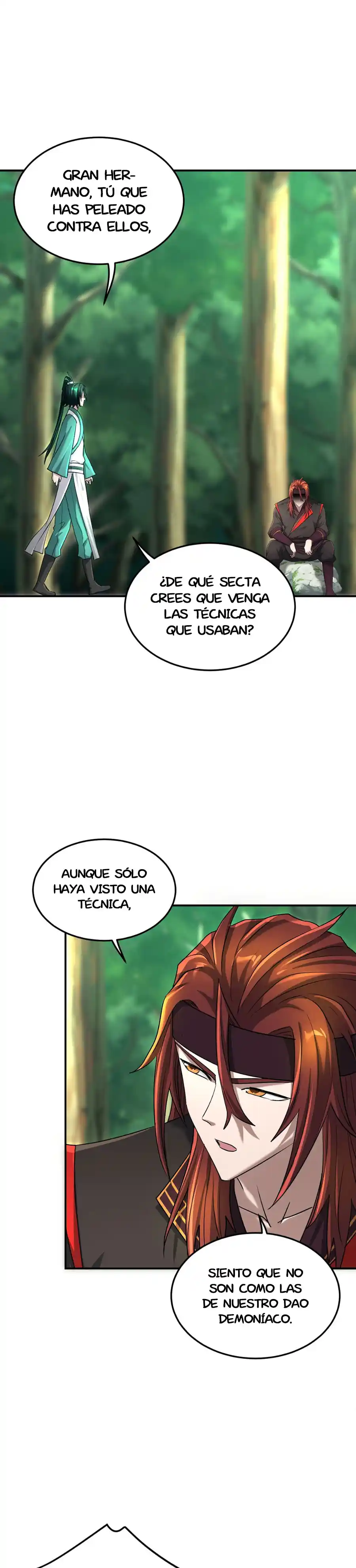 Me Convertí En El Líder Del Culto Demoníaco - Capítulo 42 - Página 19 - LectorTMOo