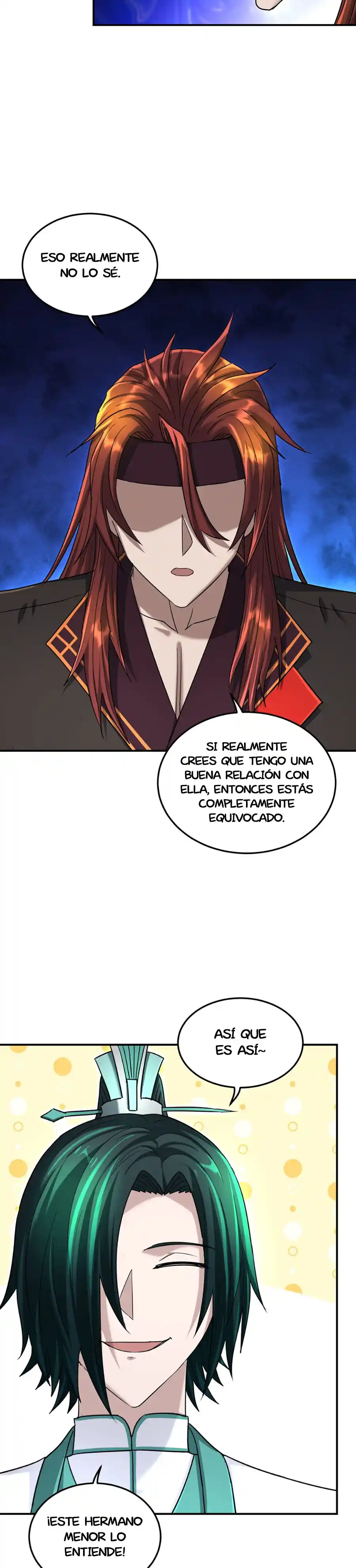 Me Convertí En El Líder Del Culto Demoníaco - Capítulo 42 - Página 21 - LectorTMOo