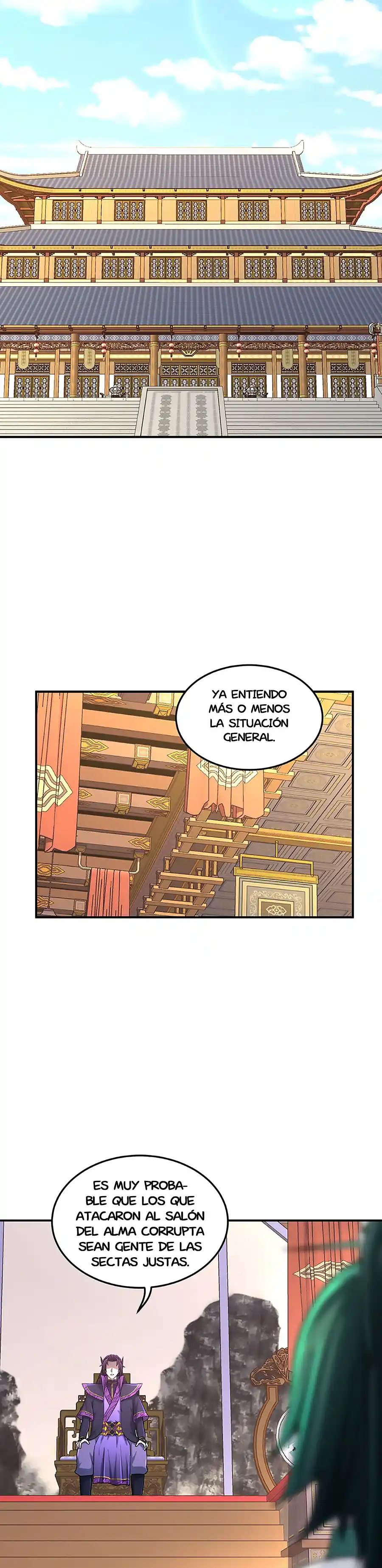 Me Convertí En El Líder Del Culto Demoníaco - Capítulo 43 - Página 4 - LectorTMOo