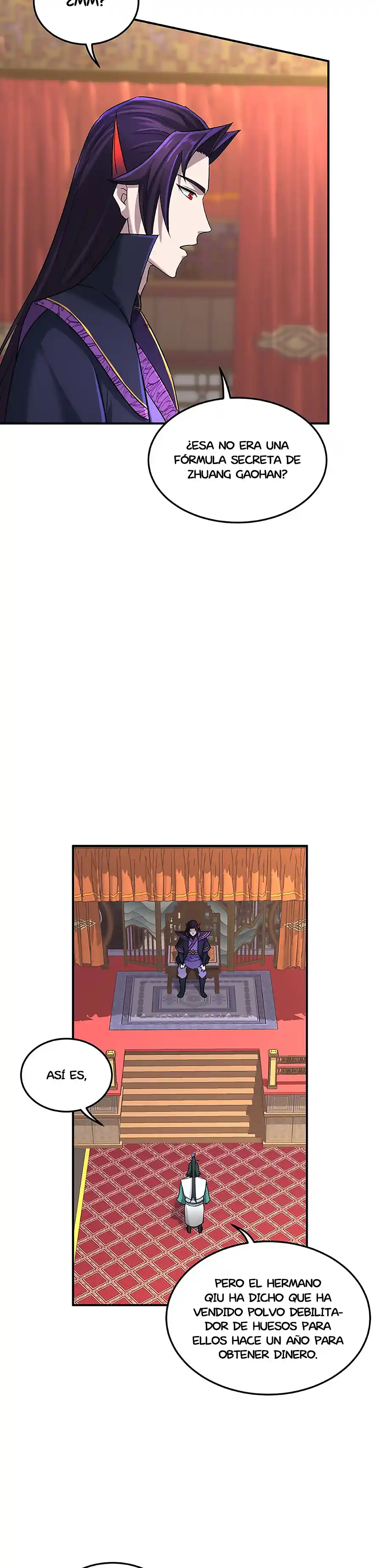 Me Convertí En El Líder Del Culto Demoníaco - Capítulo 43 - Página 7 - LectorTMOo