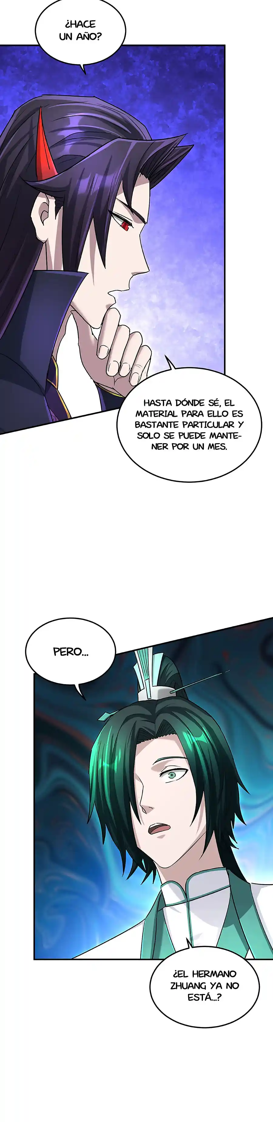 Me Convertí En El Líder Del Culto Demoníaco - Capítulo 43 - Página 8 - LectorTMOo