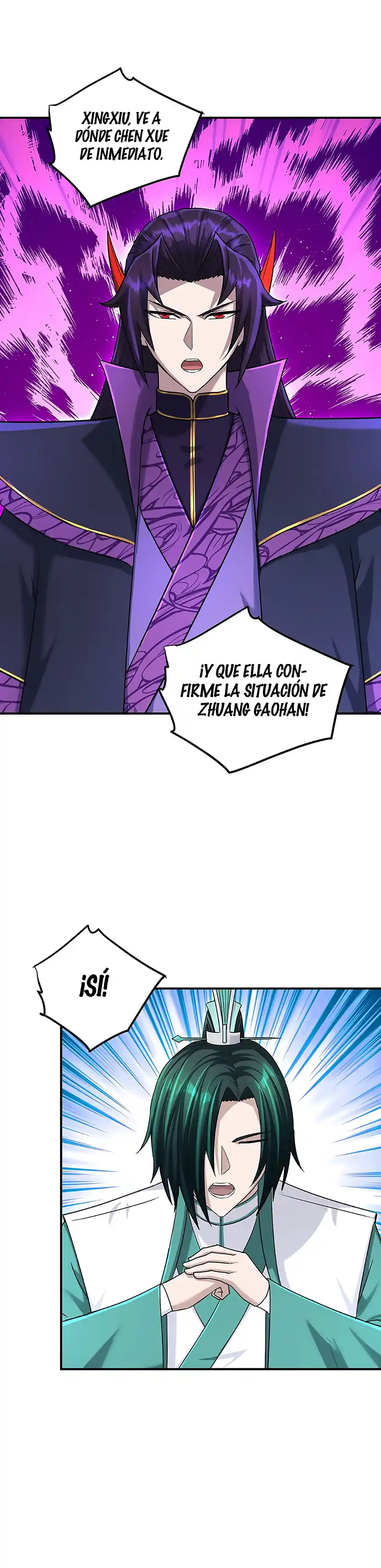 Me Convertí En El Líder Del Culto Demoníaco - Capítulo 43 - Página 9 - LectorTMOo