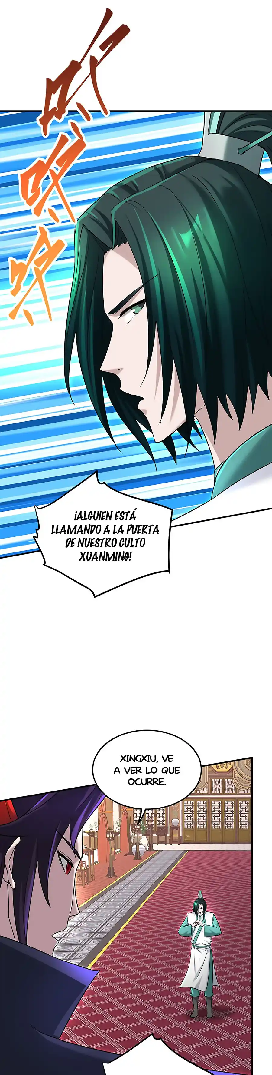 Me Convertí En El Líder Del Culto Demoníaco - Capítulo 43 - Página 10 - LectorTMOo