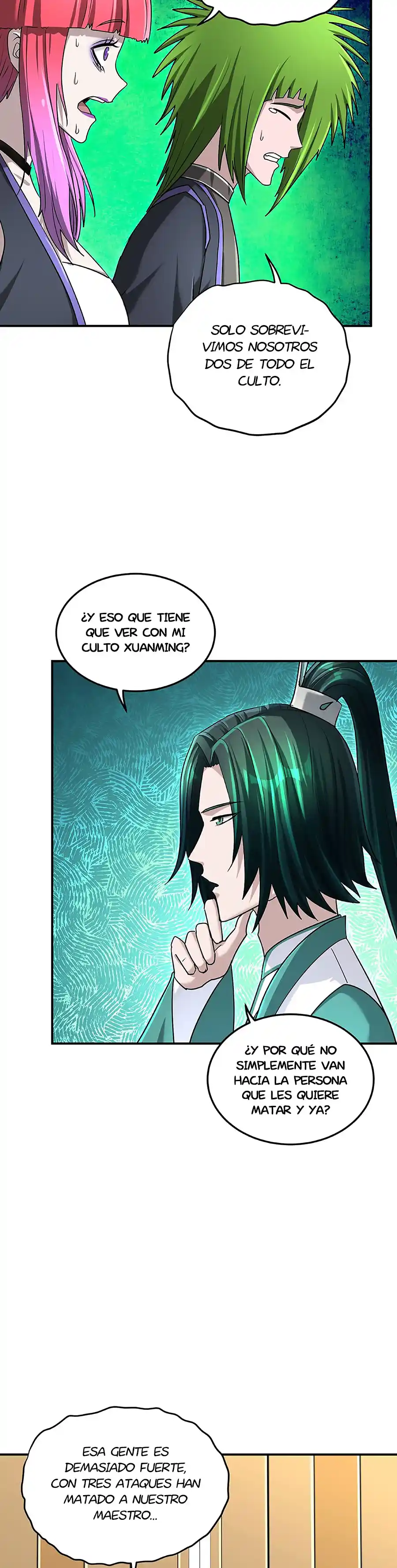 Me Convertí En El Líder Del Culto Demoníaco - Capítulo 43 - Página 16 - LectorTMOo