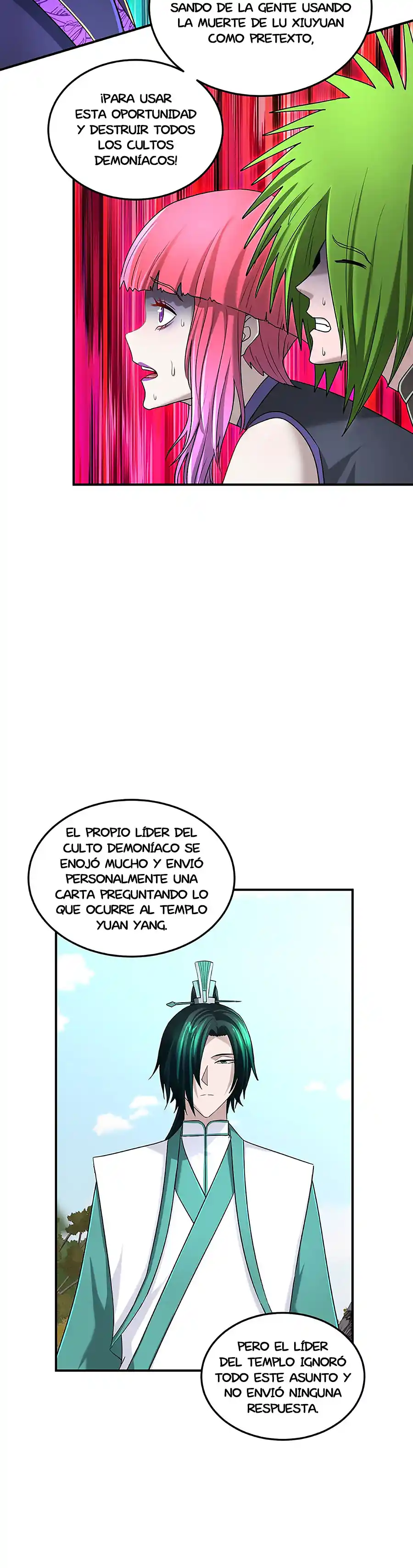 Me Convertí En El Líder Del Culto Demoníaco - Capítulo 43 - Página 20 - LectorTMOo
