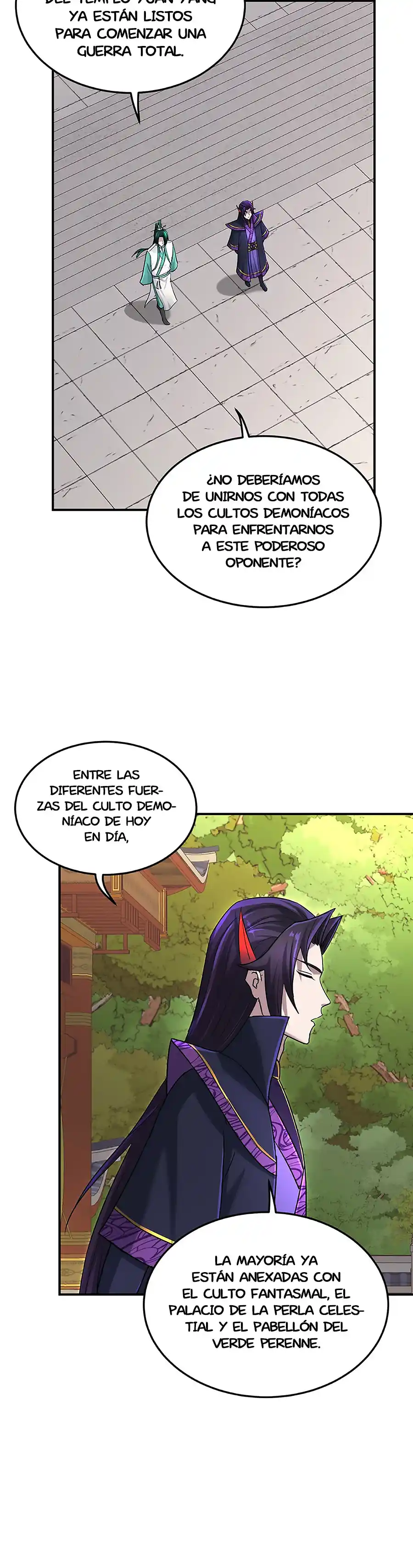 Me Convertí En El Líder Del Culto Demoníaco - Capítulo 43 - Página 25 - LectorTMOo