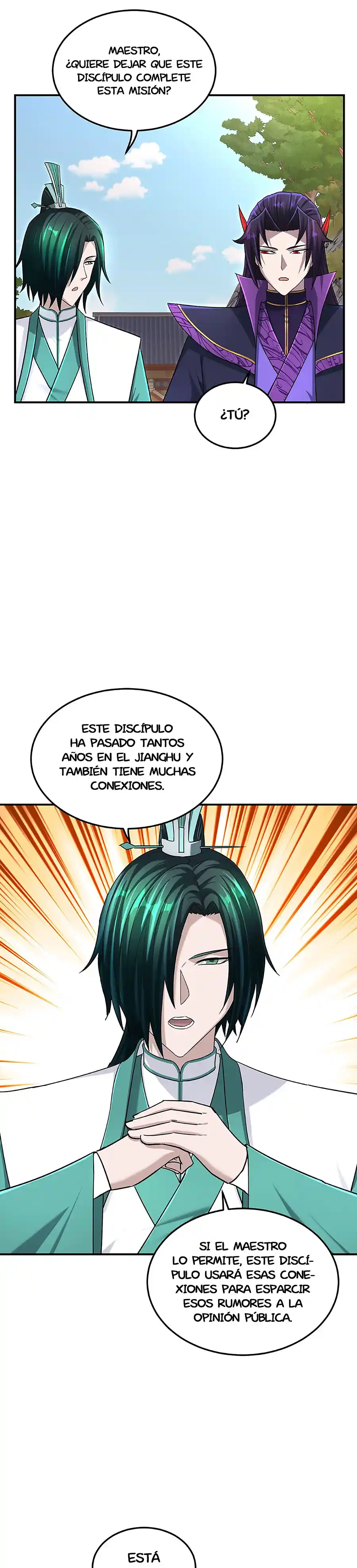 Me Convertí En El Líder Del Culto Demoníaco - Capítulo 43 - Página 28 - LectorTMOo