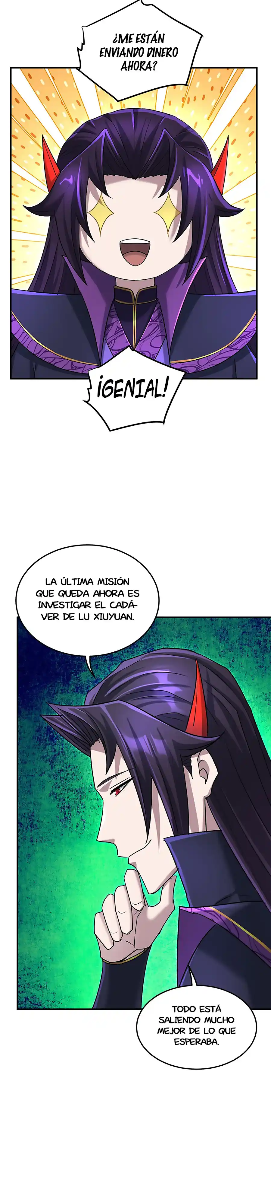 Me Convertí En El Líder Del Culto Demoníaco - Capítulo 43 - Página 34 - LectorTMOo