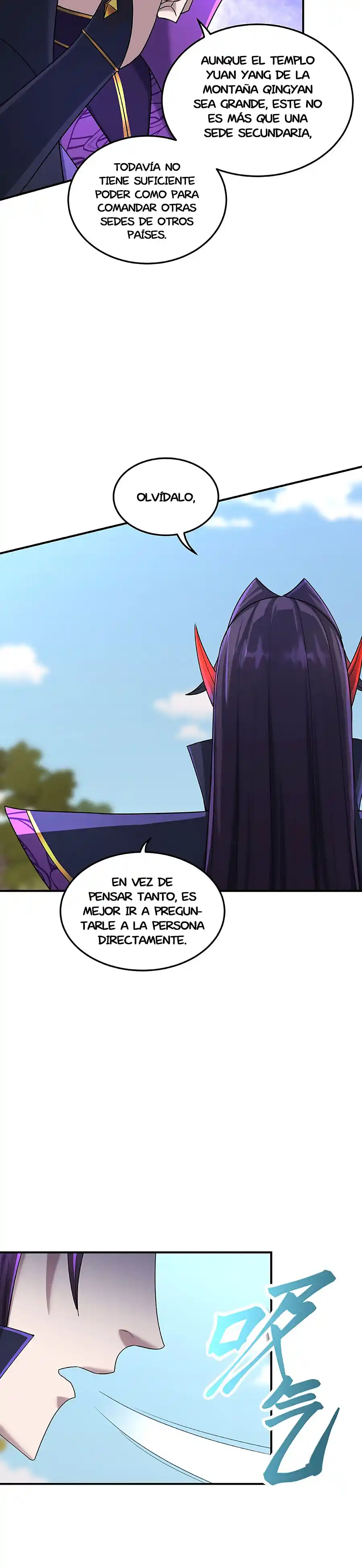 Me Convertí En El Líder Del Culto Demoníaco - Capítulo 44 - Página 9 - LectorTMOo