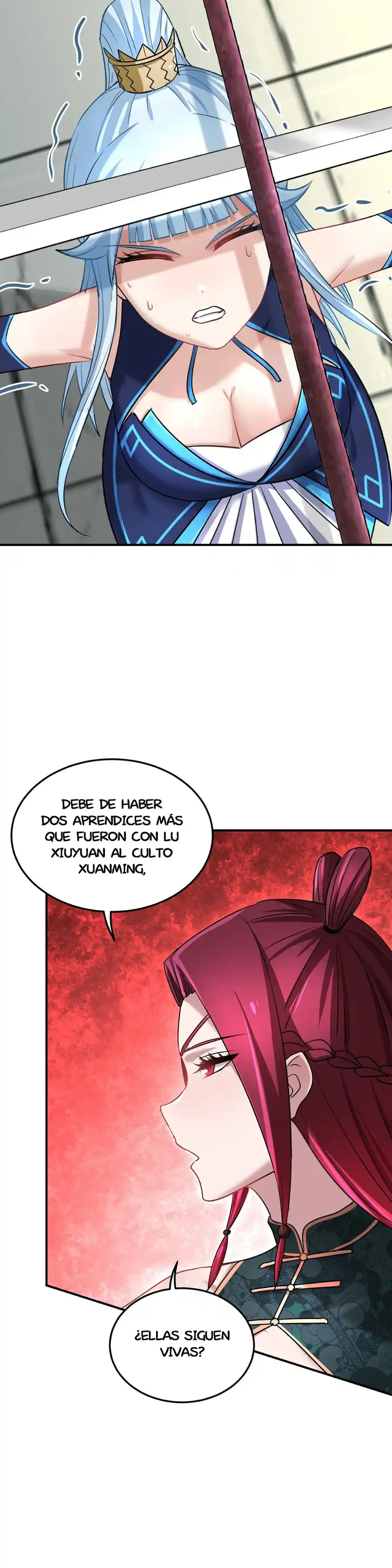 Me Convertí En El Líder Del Culto Demoníaco - Capítulo 44 - Página 25 - LectorTMOo