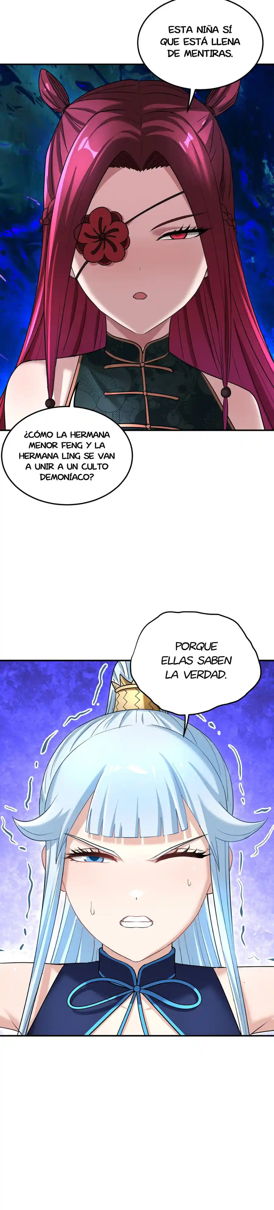 Me Convertí En El Líder Del Culto Demoníaco - Capítulo 44 - Página 27 - LectorTMOo