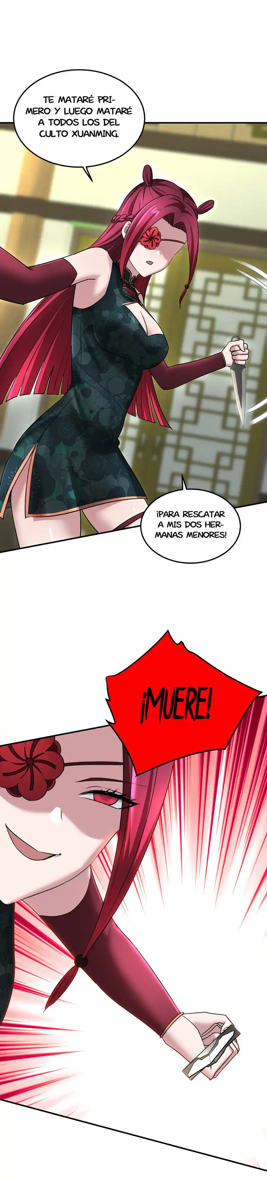Me Convertí En El Líder Del Culto Demoníaco - Capítulo 44 - Página 33 - LectorTMOo