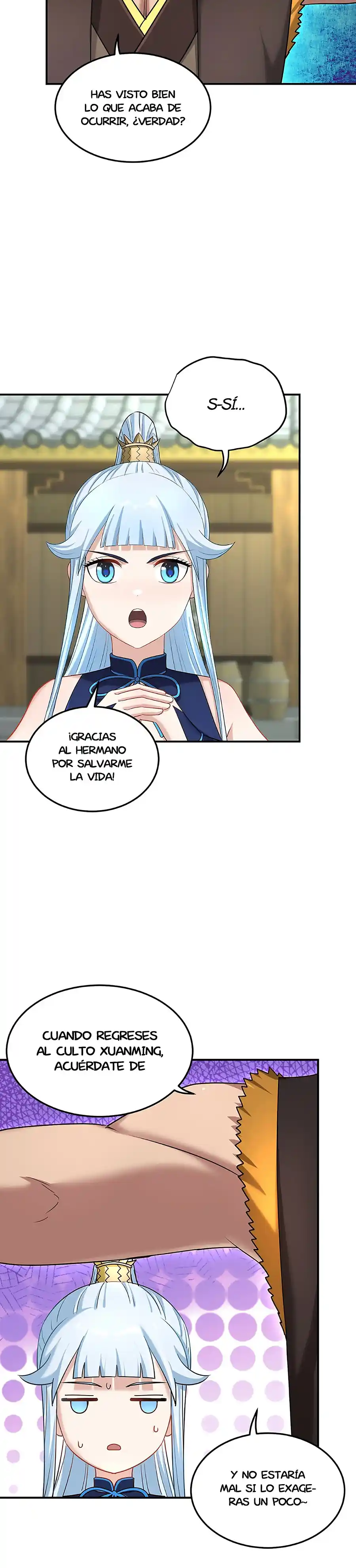 Me Convertí En El Líder Del Culto Demoníaco - Capítulo 45 - Página 5 - LectorTMOo