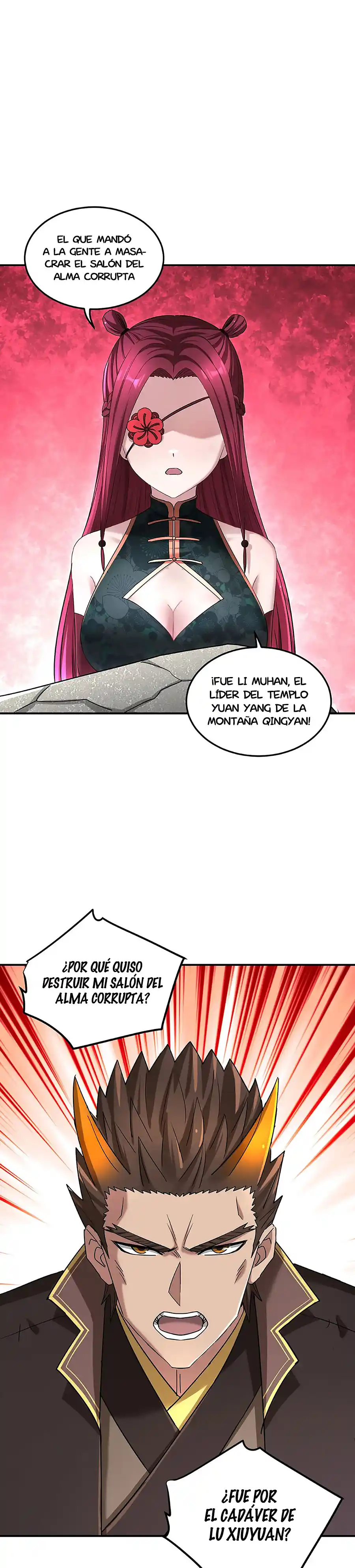 Me Convertí En El Líder Del Culto Demoníaco - Capítulo 45 - Página 27 - LectorTMOo