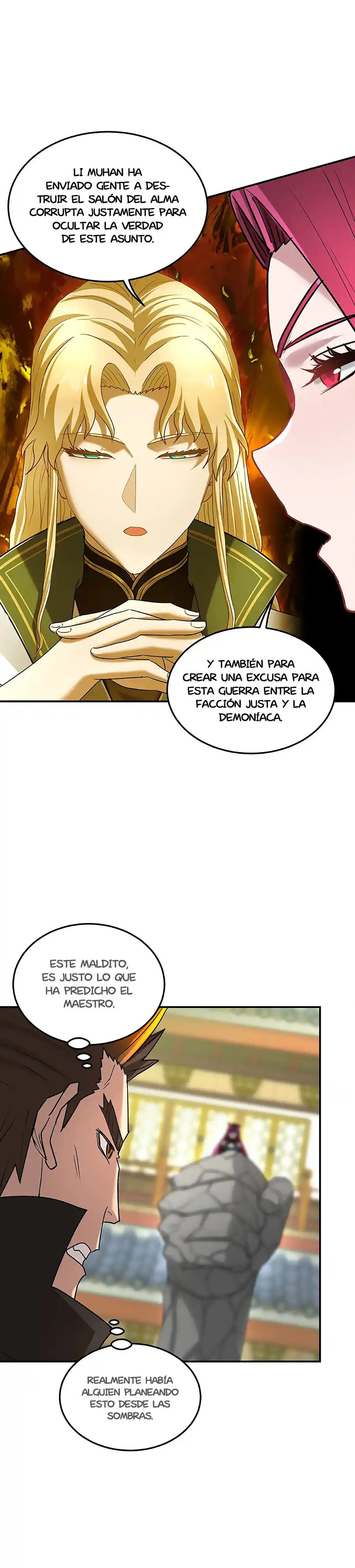 Me Convertí En El Líder Del Culto Demoníaco - Capítulo 45 - Página 29 - LectorTMOo