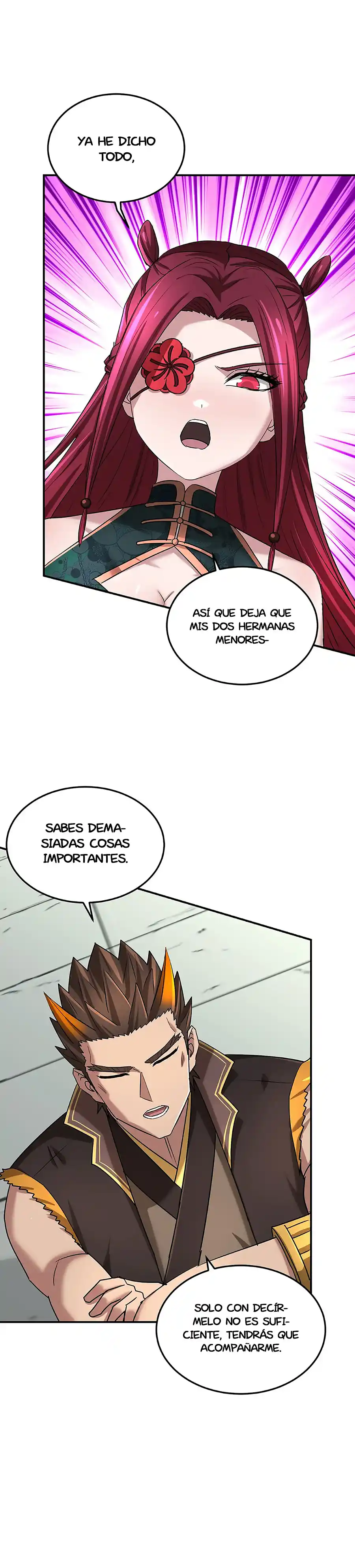 Me Convertí En El Líder Del Culto Demoníaco - Capítulo 45 - Página 30 - LectorTMOo