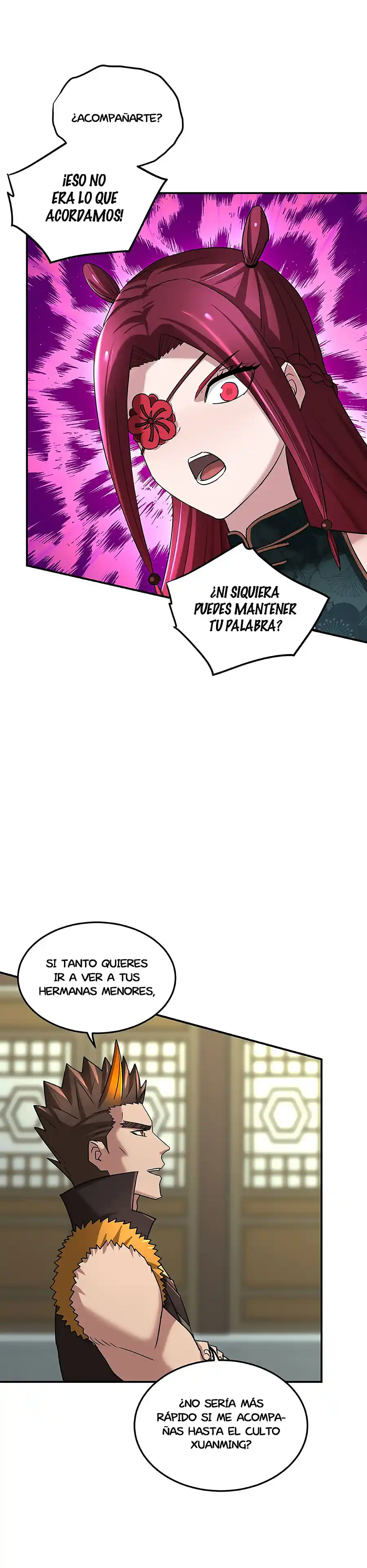 Me Convertí En El Líder Del Culto Demoníaco - Capítulo 45 - Página 31 - LectorTMOo