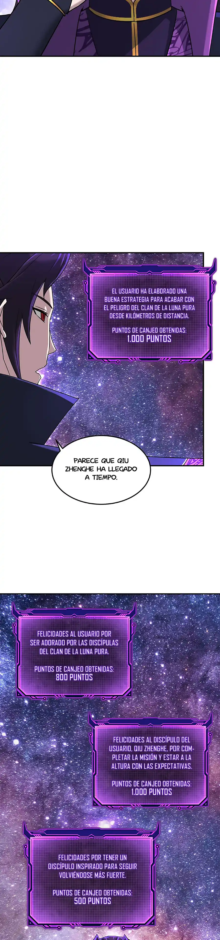 Me Convertí En El Líder Del Culto Demoníaco - Capítulo 45 - Página 34 - LectorTMOo
