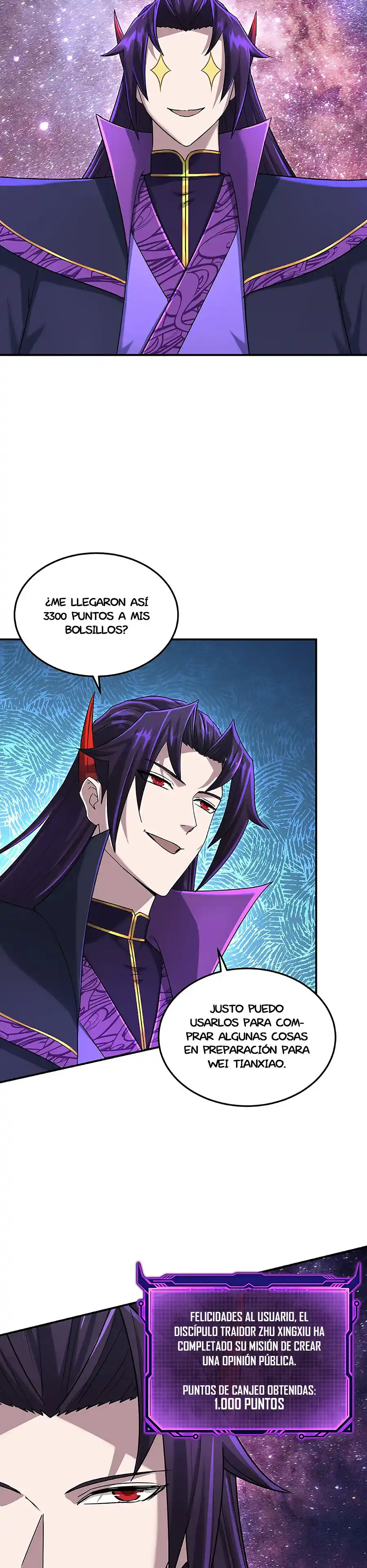 Me Convertí En El Líder Del Culto Demoníaco - Capítulo 45 - Página 35 - LectorTMOo