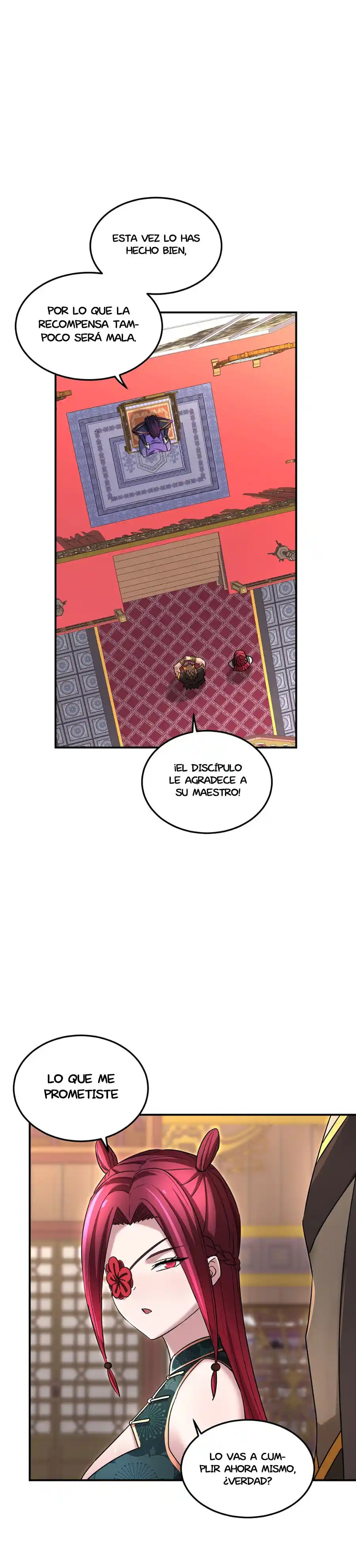 Me Convertí En El Líder Del Culto Demoníaco - Capítulo 46 - Página 8 - LectorTMOo