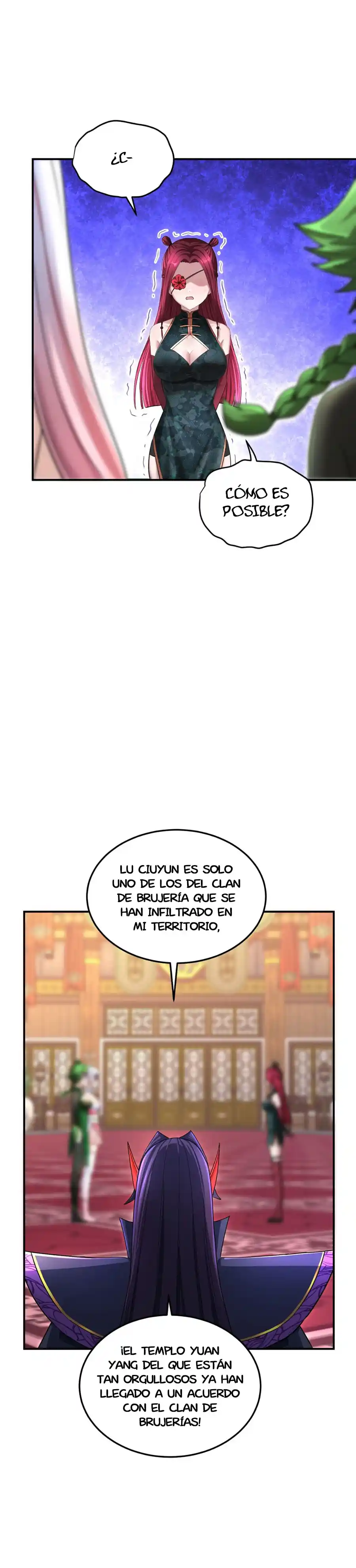 Me Convertí En El Líder Del Culto Demoníaco - Capítulo 46 - Página 18 - LectorTMOo