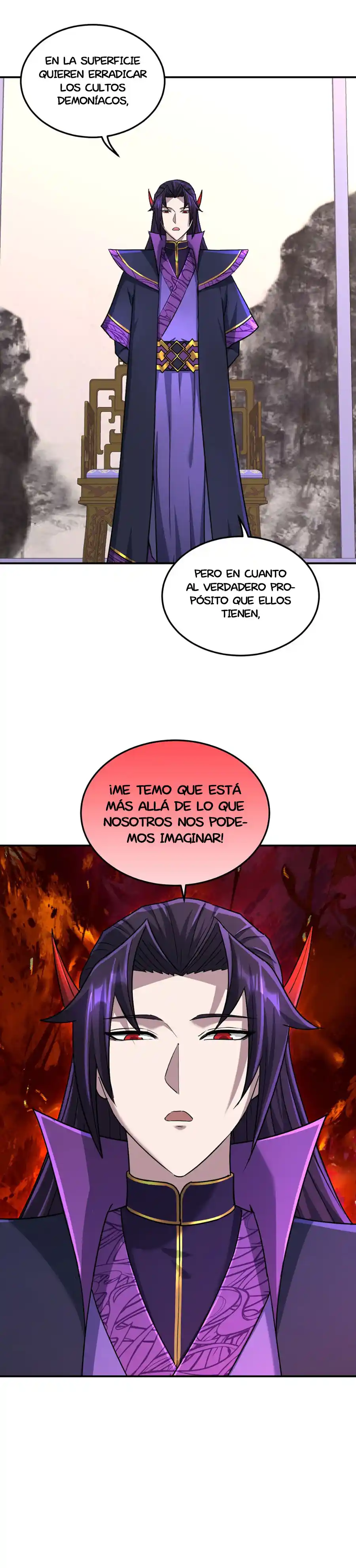 Me Convertí En El Líder Del Culto Demoníaco - Capítulo 46 - Página 19 - LectorTMOo