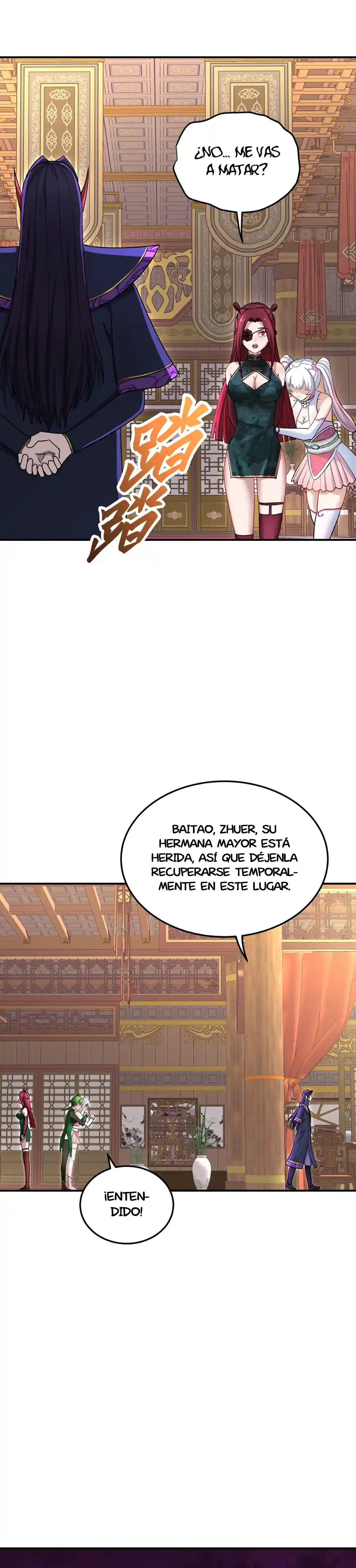 Me Convertí En El Líder Del Culto Demoníaco - Capítulo 46 - Página 21 - LectorTMOo