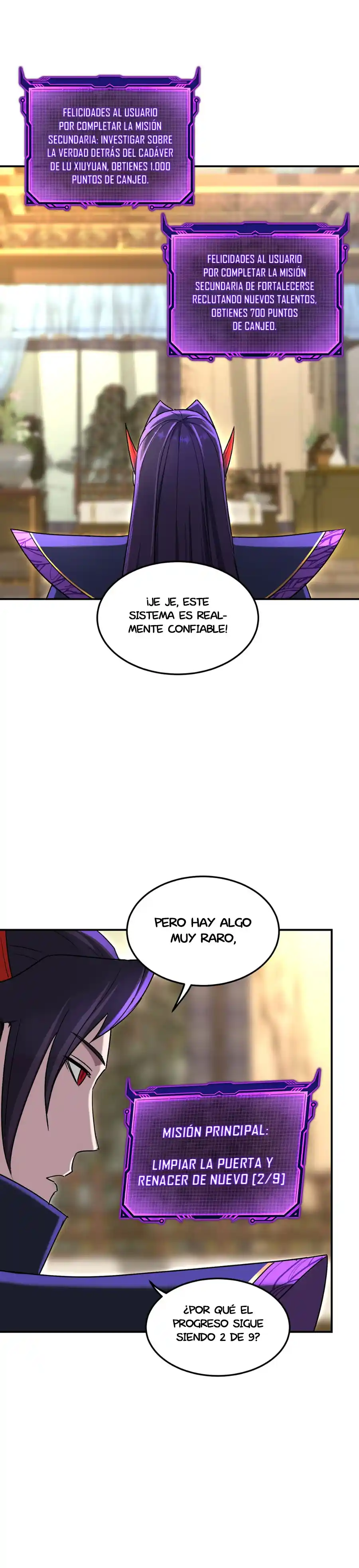 Me Convertí En El Líder Del Culto Demoníaco - Capítulo 46 - Página 25 - LectorTMOo