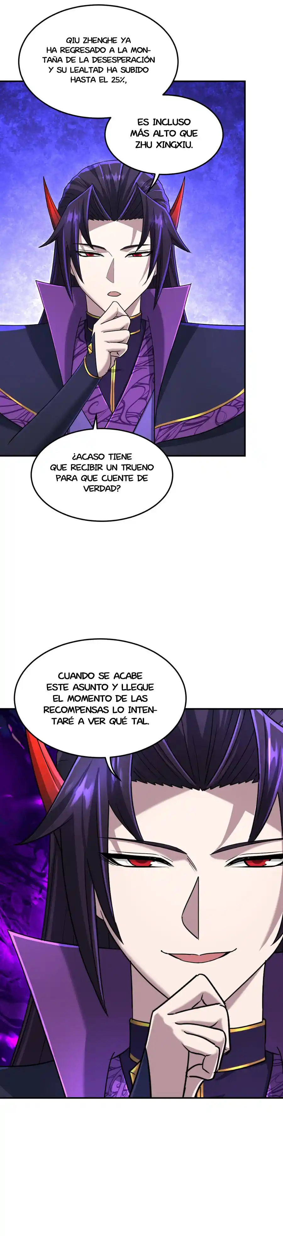 Me Convertí En El Líder Del Culto Demoníaco - Capítulo 46 - Página 26 - LectorTMOo