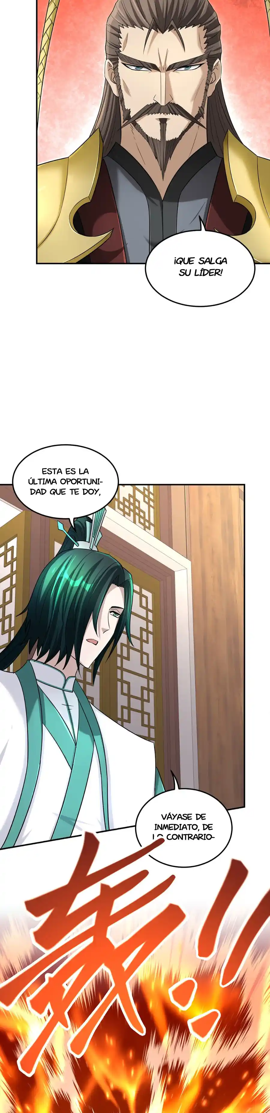 Me Convertí En El Líder Del Culto Demoníaco - Capítulo 47 - Página 5 - LectorTMOo