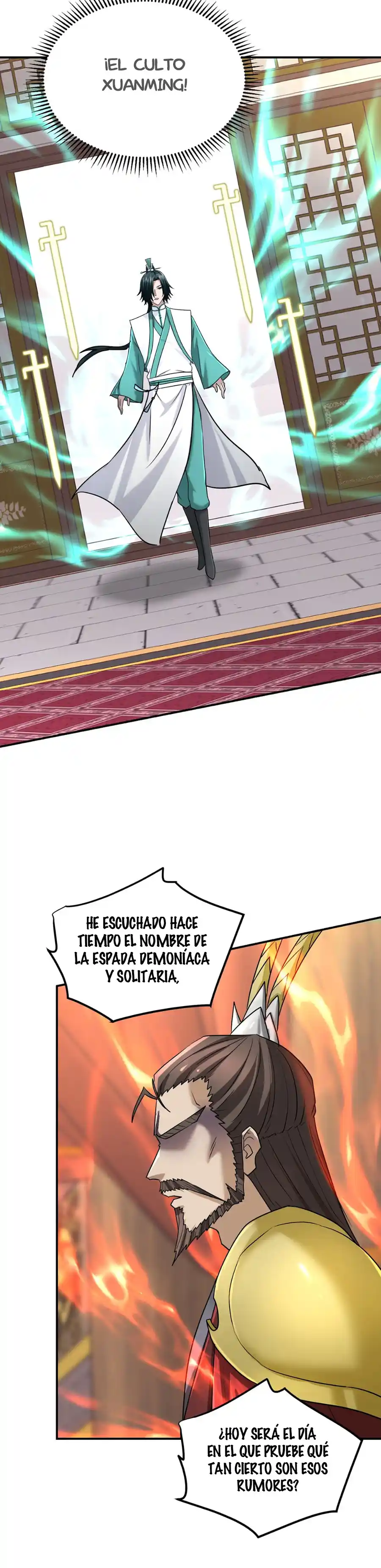 Me Convertí En El Líder Del Culto Demoníaco - Capítulo 47 - Página 8 - LectorTMOo