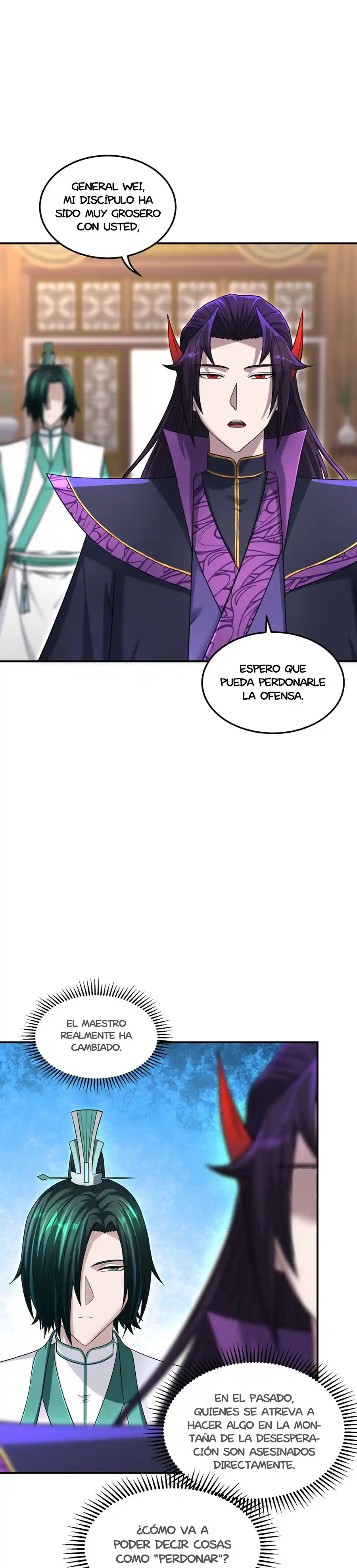 Me Convertí En El Líder Del Culto Demoníaco - Capítulo 47 - Página 11 - LectorTMOo