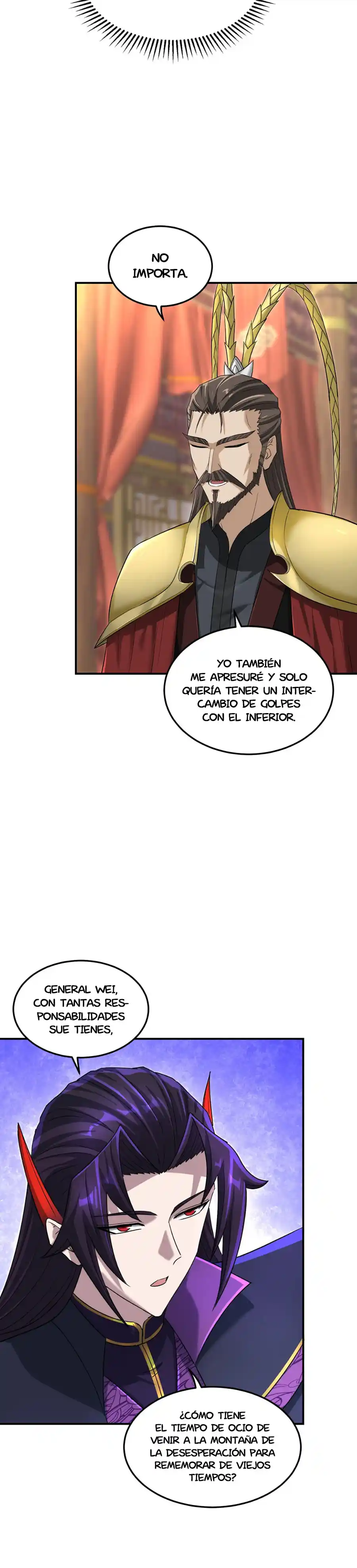 Me Convertí En El Líder Del Culto Demoníaco - Capítulo 47 - Página 12 - LectorTMOo