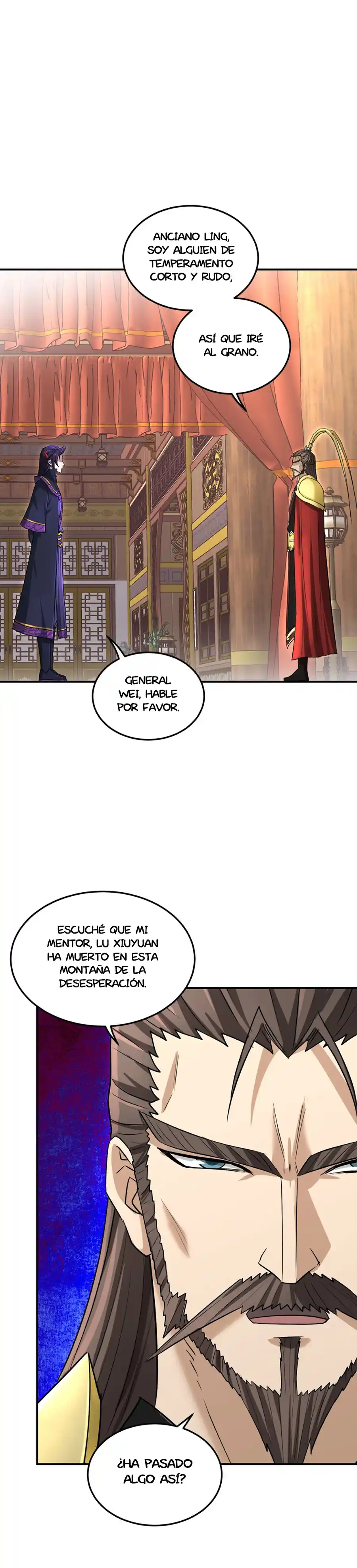 Me Convertí En El Líder Del Culto Demoníaco - Capítulo 47 - Página 13 - LectorTMOo