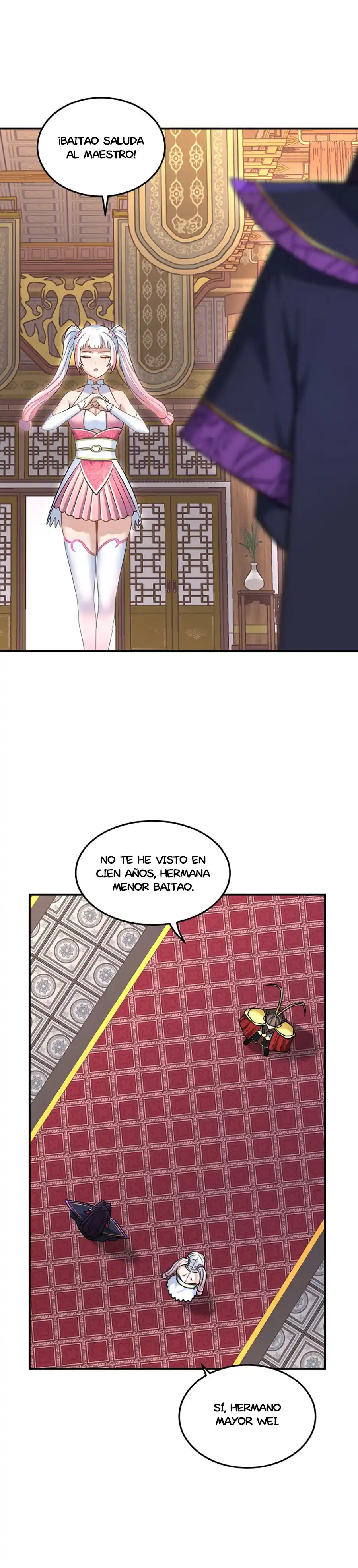 Me Convertí En El Líder Del Culto Demoníaco - Capítulo 47 - Página 16 - LectorTMOo