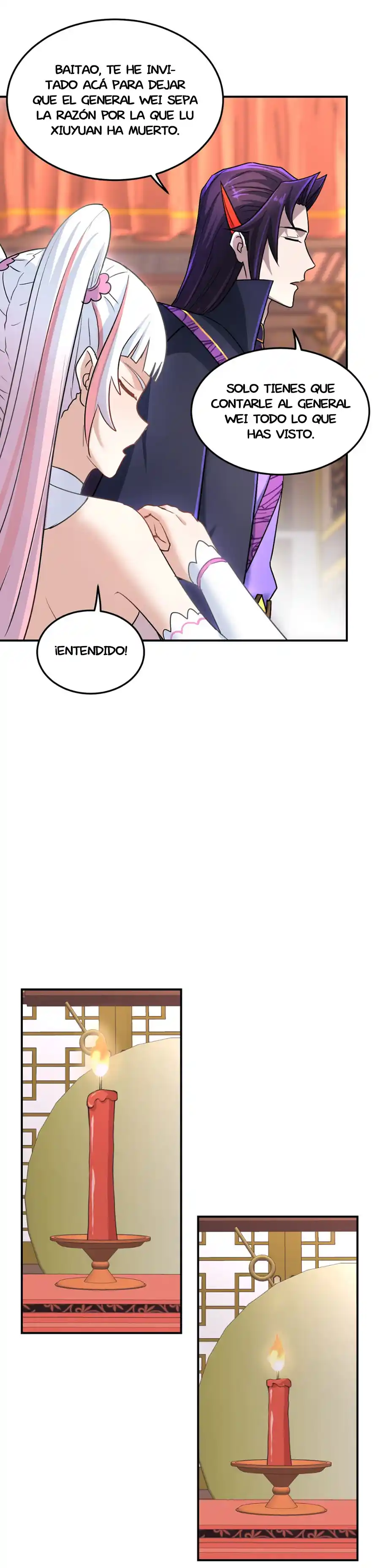 Me Convertí En El Líder Del Culto Demoníaco - Capítulo 47 - Página 17 - LectorTMOo