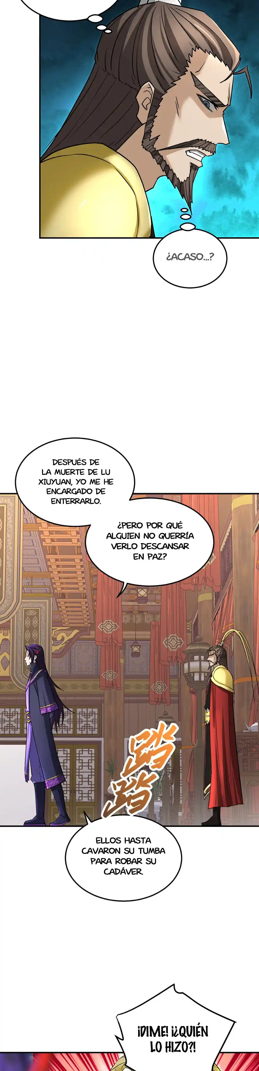 Me Convertí En El Líder Del Culto Demoníaco - Capítulo 47 - Página 22 - LectorTMOo