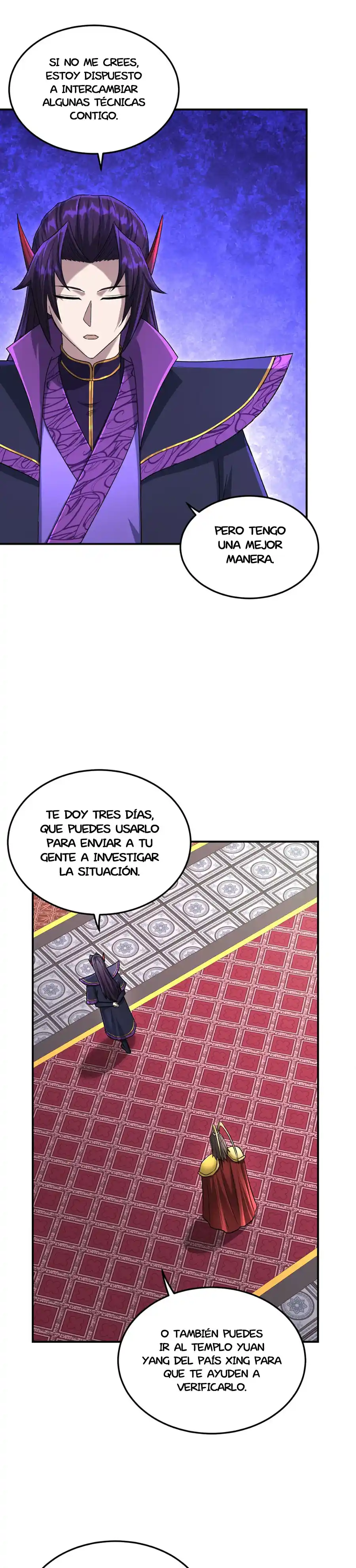 Me Convertí En El Líder Del Culto Demoníaco - Capítulo 47 - Página 25 - LectorTMOo
