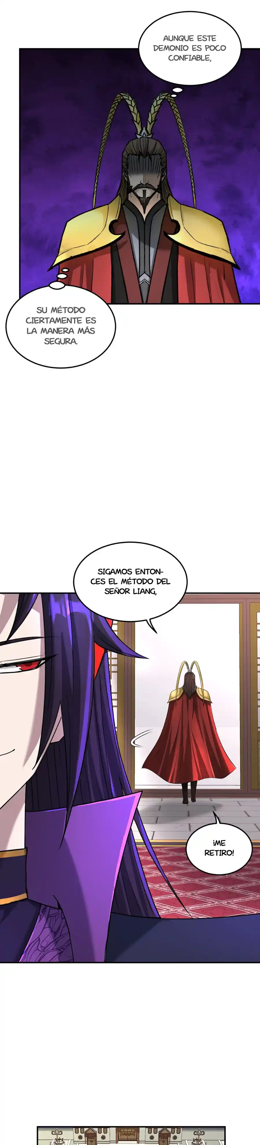 Me Convertí En El Líder Del Culto Demoníaco - Capítulo 47 - Página 27 - LectorTMOo