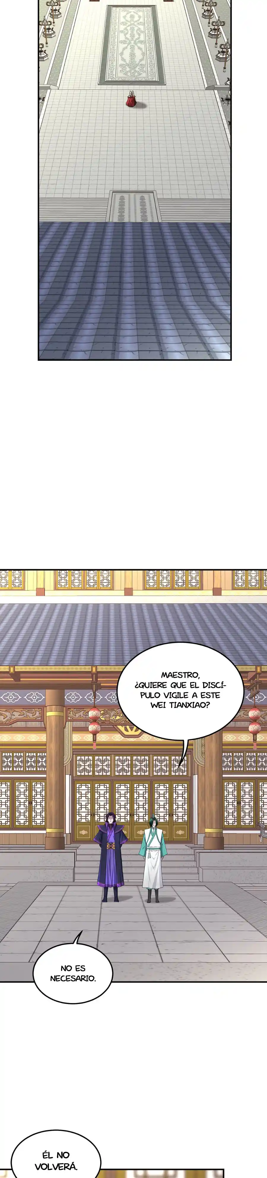 Me Convertí En El Líder Del Culto Demoníaco - Capítulo 47 - Página 28 - LectorTMOo